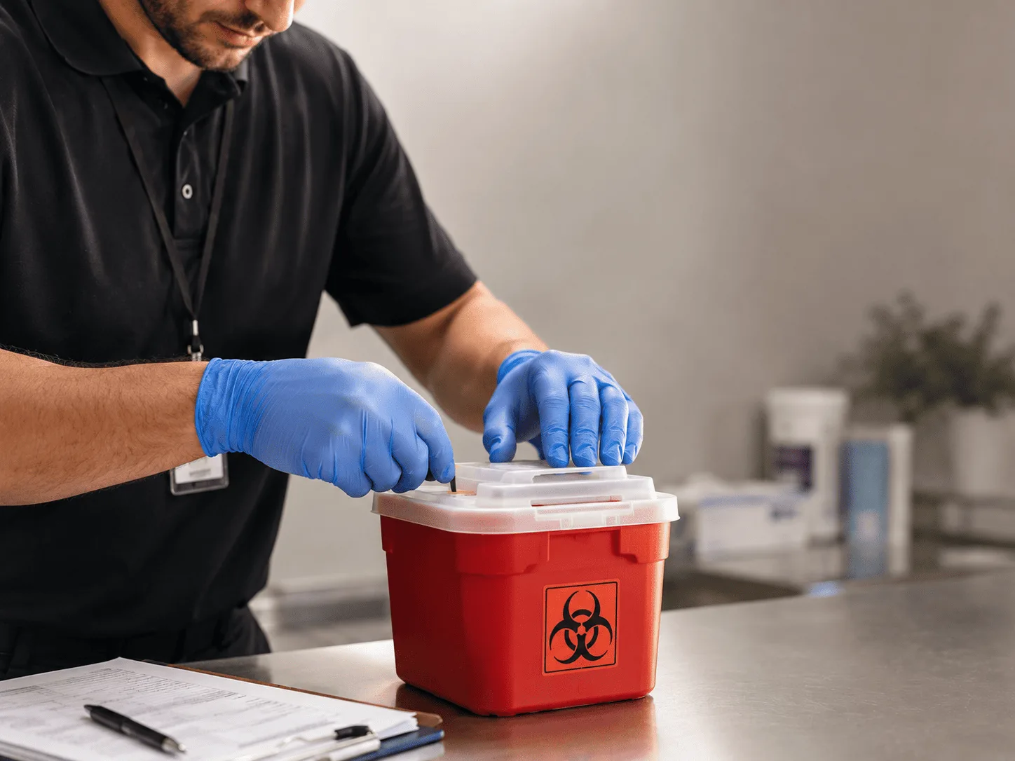 Why choose Sharps Waste Disposal in Capulin, NM